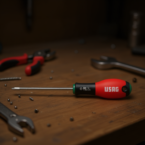 Usag Screwdriver Ph2 X 100mm Professional <b>Tool</b> For <b>Precision</b> Work - Product Image 3