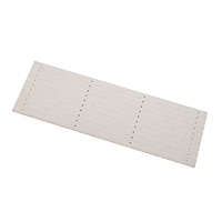 PCB de doble cara de alta calidad con iluminación LED Fabricante chino profesional Aluminio y material de base de FR-4 Serigrafía blanca