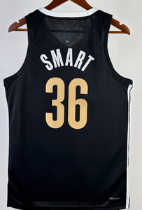 Camisetas de Baloncesto Americanas Cosidas de Alta Calidad 2026: 12 Morant, 36 Marcus Smart, 22 Desmond Bane, 23 Derrick Rose, 17 Yuki <span class=keywords><strong>Kawamura</strong></span> - Product Image 2
