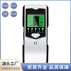 เครื่องตรวจจับผนัง VA0100 ตรวจจับโลหะ ไม้ สายไฟ จอแสดงผล LCD สำหรับการวัดในอุตสาหกรรม - Product Image 2