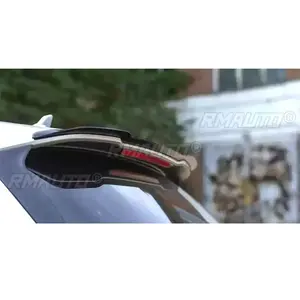 Aileron de toit noir pour Audi Q5 2018 à 2022, aileron de pare-brise arrière, accessoires ABS pour coffre - Product Image 3