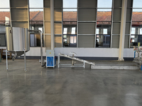 Ligne de granulation de plastique Junlite à double vis pour le recyclage des films agricoles en PP, PE, HDPE, LDPE, PPR