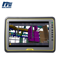Tablette de chantier Trimble TAB81 d'occasion 10 pouces Kenai avec logiciel Trimble Field Link V5.4, tablette PC, système de positionnement rapide RPT600, Windows 10