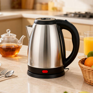 Hervidor de Agua Eléctrico Inteligente de Acero Inoxidable para Hotel y Hogar, con Control de Temperatura, Modelo KE06005 - Product Image 1