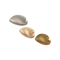 Boutons en alliage de zinc écologiques, vintage, simples, en forme de cœur, cousus à la main, résistants au sel, pour manteaux, chemises, vestes, pulls