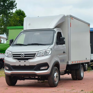 Nueva Camioneta Euro 6 4x2 de 122 HP a Gasolina con Transmisión <span class=keywords><strong>Manual</strong></span>, Capacidad de Carga de 1-10t, Cámara Trasera, en Stock - Product Image 1