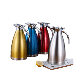 Modern Design 1.5L Thermos Stainless Steel Vacuum Insulated Coffee <b>Pot</b> for Business Classic Style - Product Image 1