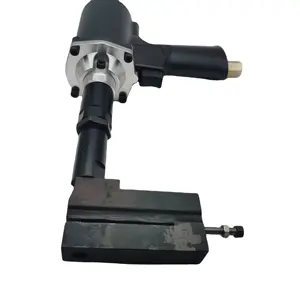 Windows and doors industry Pneumatic punch tools used for punching drain holes/weep holes in 4mm aluminum extrusion