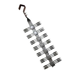 Rak Klip Gantungan Jig Titanium Murni Gr1 Gr2 Khusus untuk Elektroplating, Anodisasi, Pemotongan, Ringan, Tahan Korosi - Product Image 1