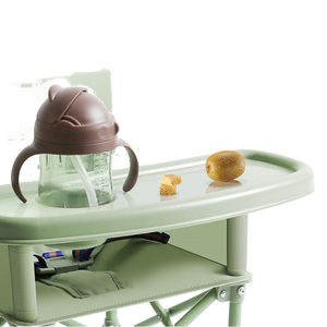 <span class=keywords><strong>Chaise</strong></span> <span class=keywords><strong>haute</strong></span> multifonctionnelle portable pour bébé, en plastique écologique, sécurité avant tout, siège pliable pour la maison, cuisine, chambre à coucher, enfants - Product Image 4