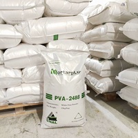 Émulsifiant adhésif de qualité industrielle PVA 1788/1799/2488/2688 poudre d'alcool polyvinylique 99% pureté dispersant