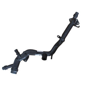 Tanque enfriador Tubo <span class=keywords><strong>inferior</strong></span> superior Manguera de <span class=keywords><strong>entrada</strong></span> de aceite 06E 121 045 T Tubo de refrigerante para Audi A6 - Product Image 1