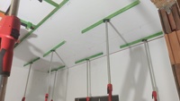 Panneaux stratifiés en fibre de verre FRP pour la construction de camping-cars et de camions fourgons, anti-UV, faciles à nettoyer, service de découpe disponible