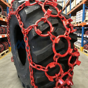 Chaînes à neige doubles soudées pour camions/SUV, robustes, pour pneus de 24,5 pouces, en acier, vente directe usine, modèle MP-01 - Product Image 4