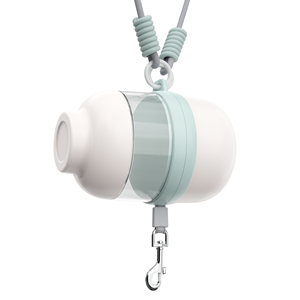 Botella de Agua Portátil para Perros Huyo, con Correa Manos Libres, Accesorios para Pasear Perros Todo en Uno, Diseño Retráctil, Tazón de Agua - Product Image 1