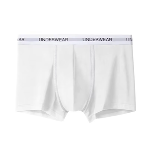 <span class=keywords><strong>Boxer</strong></span> in Cotone Personalizzati per <span class=keywords><strong>Uomo</strong></span>, Tessuto Naturale Morbido, Contorno Ergonomico, Anti-Sfregamento, Gambe Non Arrotolabili, Elastico in Vita - Product Image 6
