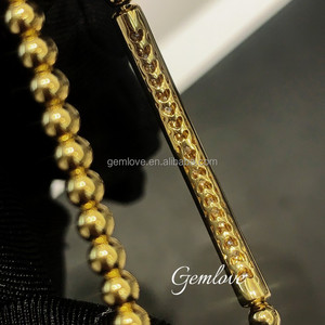 9K/18K Vàng 0.28ct Kim Cương Căng Vòng Đeo Tay Cho Phụ Nữ, 7.49G Đàn Hồi Bangle, Xe Máy Sang Trọng Chuỗi Trang Sức Cho Quà Tặng/Hàng Ngày Mặc - Product Image 3