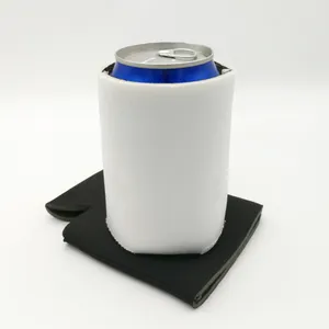 Wholesale Blank Foam Neoprene Beer Can Cooler Holder For Can Drinks Blank Stubby Holder