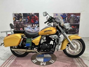 Motocicleta de gasolina de segunda mano estilo Harleiy Vintage Cruiser Prince, motocicletas deportivas de 200cc - Product Image 3