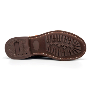 אופנה באיכות טובה קאובוי עור אמיתי מגפי גומי נגד החלקה מגפי גברים מגפי קרסול למכירה באינטרנט - Product Image 6