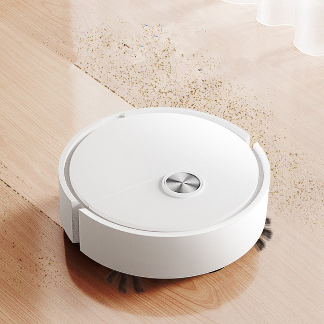 Home mini vacuum cleaner robot Dust-collecting intelligent sweeping integrated fully automatic cleaning and sweeping machine