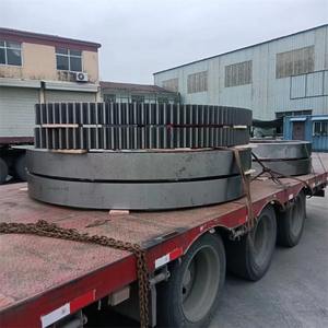 Custom-Made Cast Ring <b>Gears</b> for Industrial Transmission Various Specifications for Ball Mill Segmented Large <b>Gear</b> Rings - Product Image 1