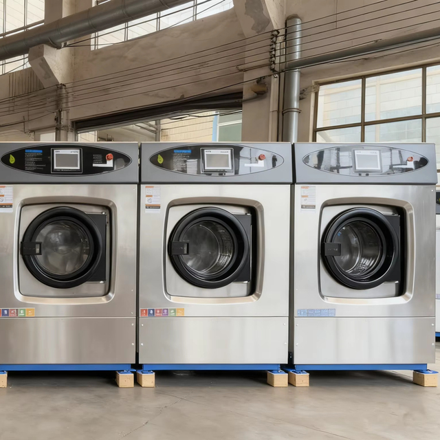 Professional Full Automatic Commercial Laundry Equipment Industrial Washing Machine 20kg