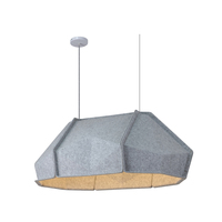 Lampe suspendue en feutre à la forme d'un animal de compagnie, Design moderne, luminaire décoratif d'intérieur, idéal pour un bureau ou une salle à manger