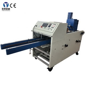 YT-GS100 High speed automatic large square food carton box gluing and closing tape packing sealing machine
