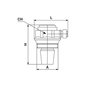 Valvola di Sfiato Automatica per Radiatore da 1\"-SX - Product Image 3