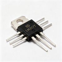 LM317T TO-220 IC Daya Rendah untuk Perangkat IoT hingga 40V dengan Sirkuit Terpadu (Through-hole)