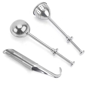 Modern Silver Stainless Steel Flower Tea Infuser with Lid-Eco-Friendly Portable Kitchen Tool for Loose Leaf Tea - Product Image 2