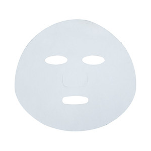 Y475 Maschera Facciale Biodegradabile Bianca con Substrato in Fibra di Seta Elastica, Microfibra, Fibre di Lyocell e Ceramide per la Cura della Pelle - Product Image 1