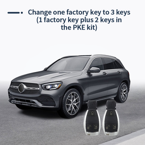 Easyguard chìa khóa thông minh pke thụ động Keyless nhập phù hợp cho Benz với nhà máy OEM đẩy nút bắt đầu thêm hai Key fobs - Product Image 4