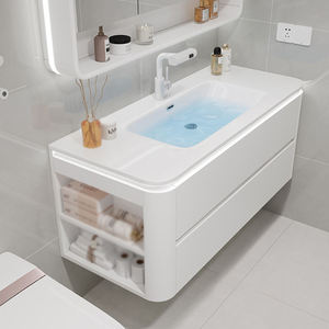 Mobiletto del <span class=keywords><strong>bagno</strong></span> <span class=keywords><strong>con</strong></span> lo specchio lavello <span class=keywords><strong>in</strong></span> compensato <span class=keywords><strong>lavabo</strong></span> <span class=keywords><strong>lavabo</strong></span> a parete per controsoffitto di alta qualità <span class=keywords><strong>mobile</strong></span> da <span class=keywords><strong>bagno</strong></span> - Product Image 3