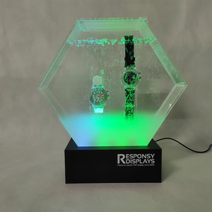 Giá Trưng Bày Đồng Hồ Đeo Tay Tai Nghe Đèn Pin Chống Nước Làm Theo Yêu Cầu Bằng Acrylic - Product Image 3