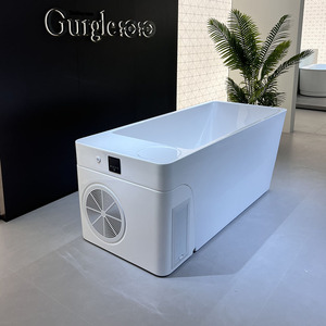 Baignoire en acrylique de style moderne, stock local aux États-Unis, récupération sportive, bain froid, tout-en-un, utilisation intérieure et extérieure - Product Image 3