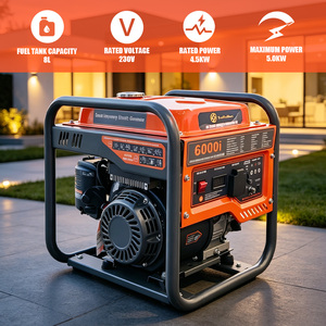 Generadores portátiles de 60 Hz, generadores de gasolina certificados por la EPA, generadores portátiles para América del Norte - Product Image 6