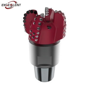 ดอกสว่าน PDC แบบฟอร์จ ได้รับการรับรองมาตรฐาน API ISO ขนาด 10.6 นิ้ว สำหรับการขุดเจาะน้ำมัน แก๊ส และน้ำในบ่อน้ำ และการใช้งานในเหมืองถ่านหิน - Product Image 1