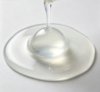Gel de silicone premium haute transparence, souple et flexible, pour applications multiples