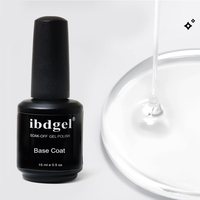 Vernis à ongles UV LED L&M 15ml, gel soak-off pour nail art, non toxique, certifié CE, top coat et base coat sans résidu