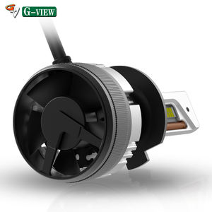 GVIEW Best-seller Kit d'ampoules de phares LED H7 Mini Size 6000K Pure White Low Beam Auto Lighting pour Accord Car 6000K Color - Product Image 4