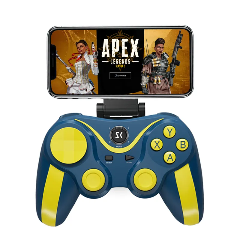 NEW Custom Wireless Android Game Controller Gamepad Joystick Android Wireless Smart Phones Tablets TVs TV Boxes