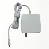 Adaptateur secteur pour ordinateur portable de type C blanc carré 65W 20V 3.25A, remplacement pour Asus ZenBook 14 15 UX425E UX325E