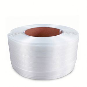 เทปรัดเส้นใยฝ้าย PP แบบแมนนวลม้วนสายพานสำหรับสัตว์เลี้ยงสำหรับบรรจุและแถบปรับสมดุลสำหรับบรรจุแบบแมนนวล - Product Image 3