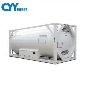 2024 liquid storage tank stainless steel high vacuum multilayer iso tank container