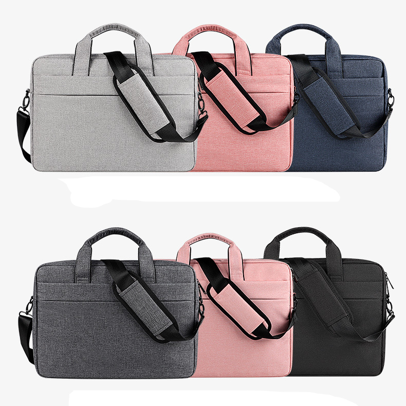 Легкая кожаная сумка для ноутбука для мужчин и женщин, 13,3-16 дюймов, деловая дорожная сумка, тонкий чехол для ноутбука для компьютера