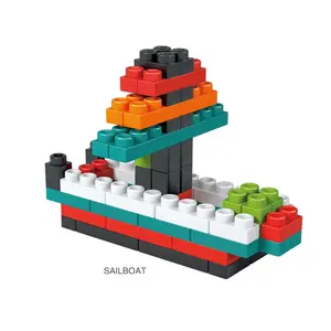 थोक लेगो खिलौना बच्चों-EPT खिलौना शैक्षिक प्लास्टिक ABS रचनात्मक 96 टुकड़े नरम इमारत ब्लॉकों 2021 खिलौने बच्चों इमारत खिलौने