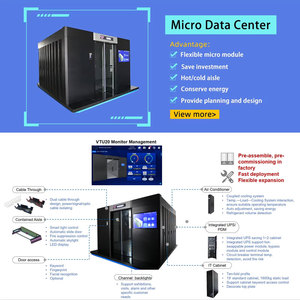 Ztmm Pod 42u Micro Datacenter It Infrastructuur Beveiligingssysteem Serverrek - Product Image 4