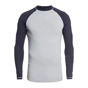 Nouvelle arrivée Compression Fitness Shirt Rash Guard Oem Vente en gros de haute qualité Rash Guard Jersey - Product Image 6